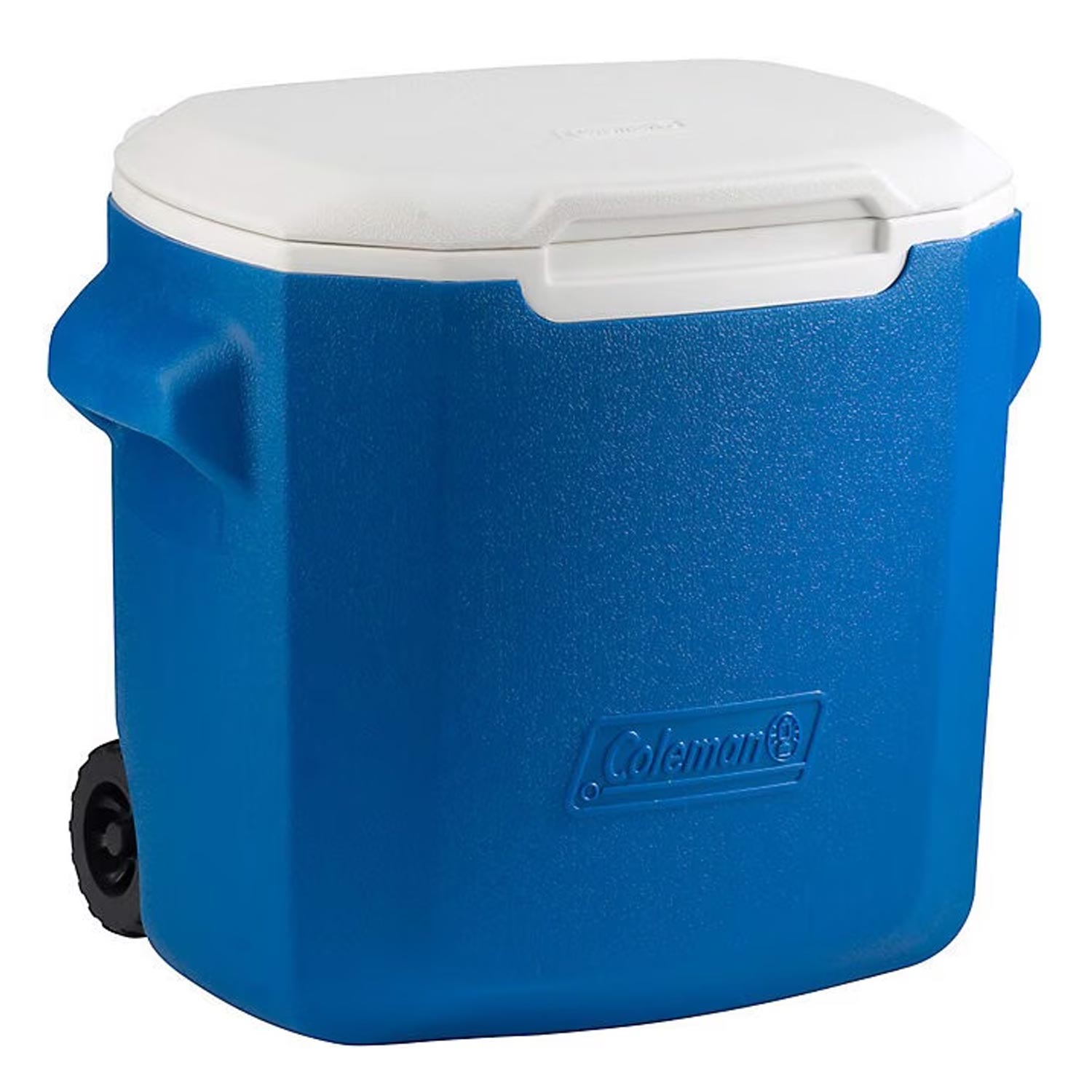 Coleman 28QT Performance Wheeled Kühlbox blau