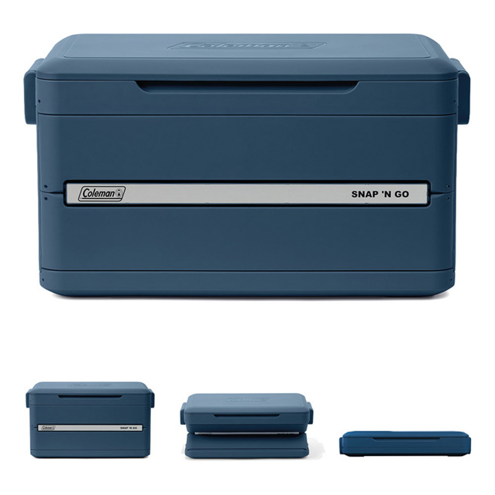 Coleman Snap'N Go 45QT Kühlbox blau