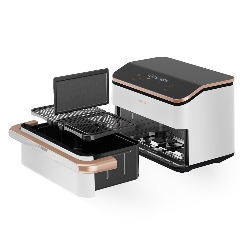 Cosori Dual Blaze Twinfry Chef Edition Heißluftfritteuse 10l