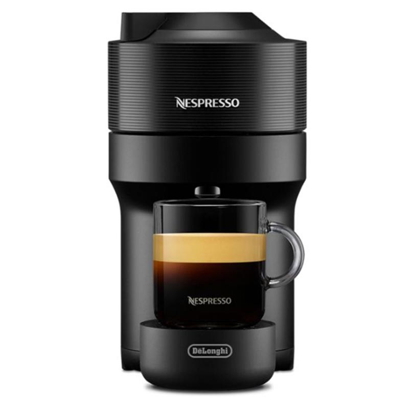 DeLonghi ENV90.B Nespresso Vertuo Pop Kaffeekapselmaschine liquorice black (2. Wahl)