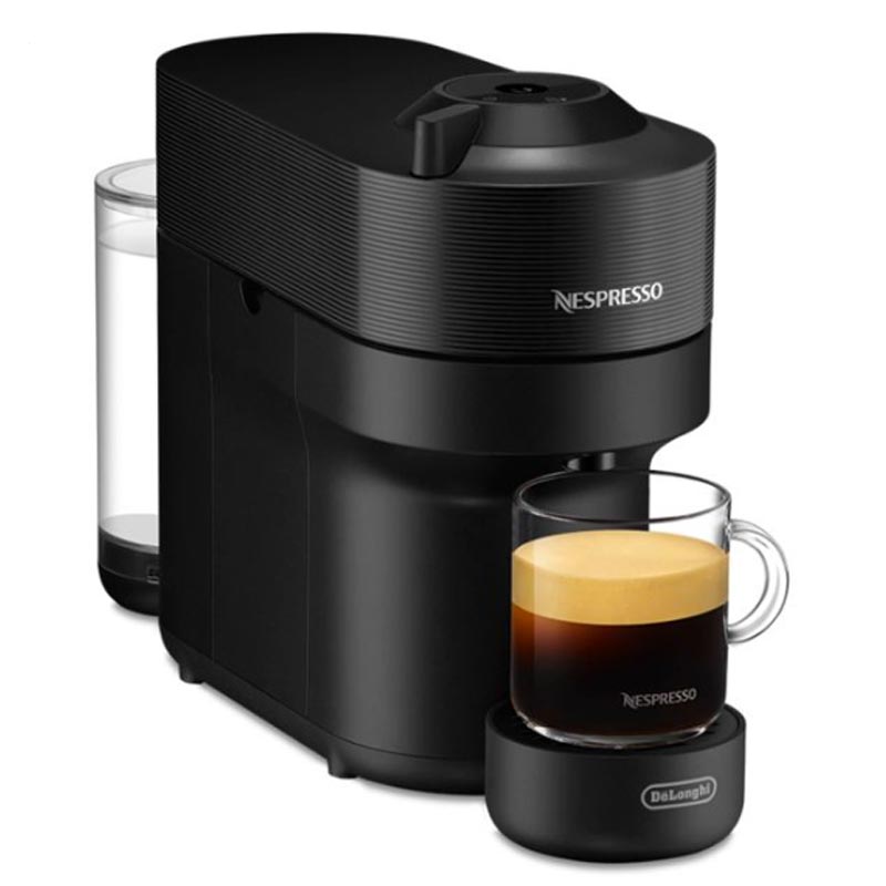 DeLonghi ENV90.B Nespresso Vertuo Pop Kaffeekapselmaschine liquorice black (2. Wahl)