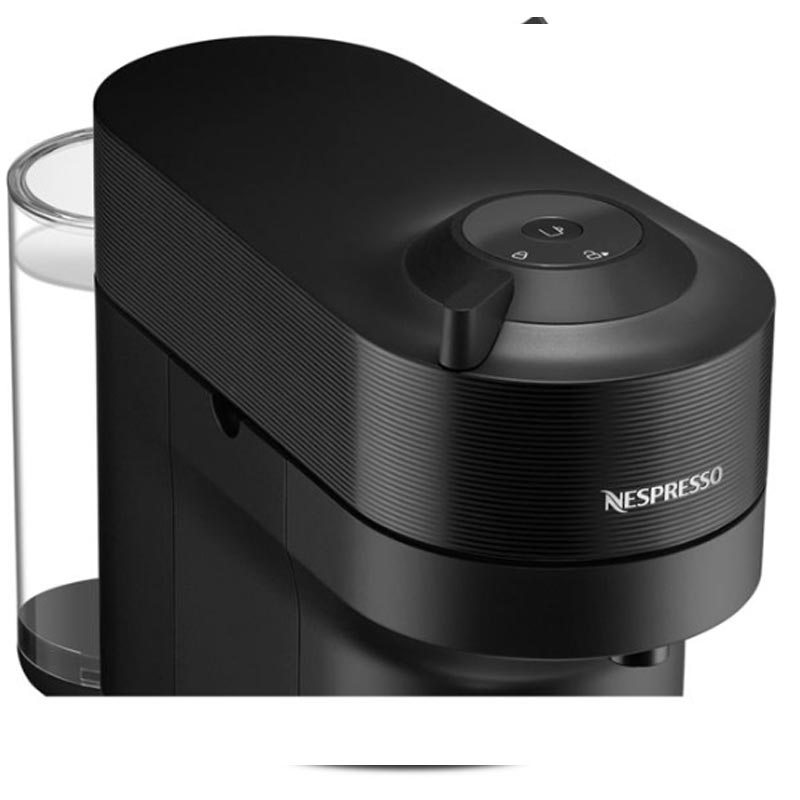 DeLonghi ENV90.B Nespresso Vertuo Pop Kaffeekapselmaschine liquorice black