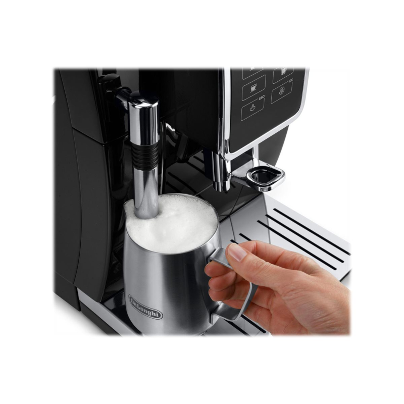 De'Longhi Dinamica ECAM350.15.B Kaffeevollautomat schwarz