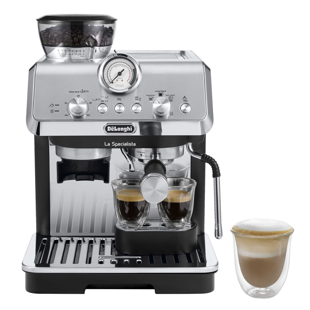 DeLonghi La Specialista Arte EC9155.MB Siebträgermaschine Edelstahl/schwarz inkl
