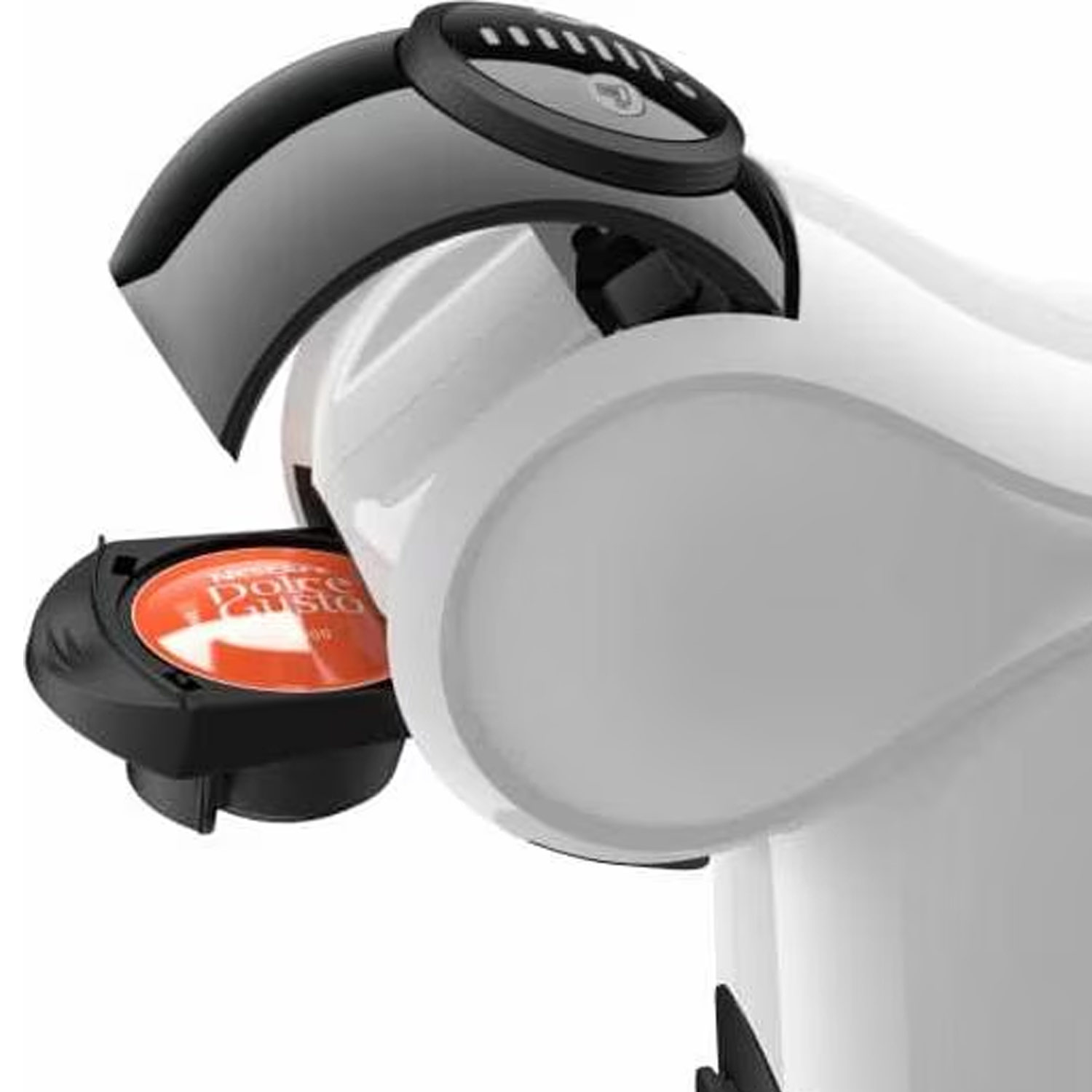 DeLonghi EDG226.W Nescafé Dolce Gusto Genio S Kapselmaschine weiß (2.Wahl)