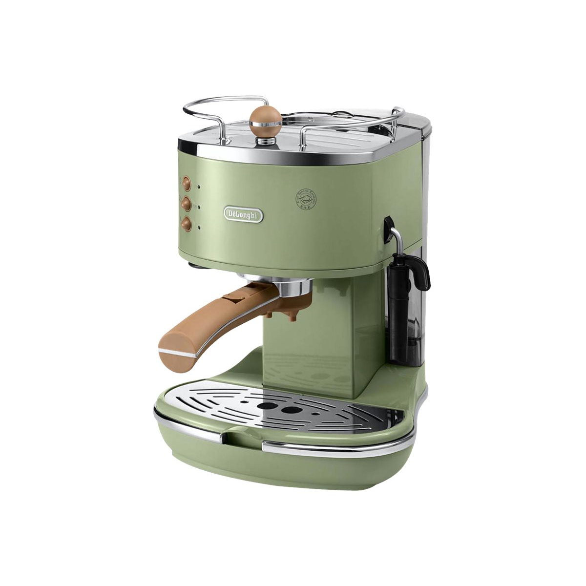 DeLonghi Icona Vintage ECOV 311.GR Siebträgermaschine grün