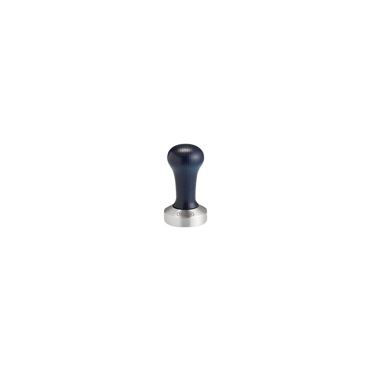 DeLonghi DLSC058 Kaffee-Tamper blau/silber (2. Wahl)