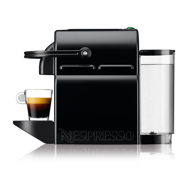 DeLonghi Nespresso Inissia EN 80.B Kapselmaschine schwarz (2.Wahl)