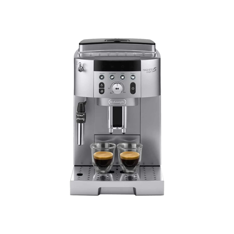 De Longhi ECAM25031SB Kaffeemaschine für Automatik/Semi Silber