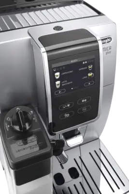 DeLonghi ECAM 370.70.SB Dinamica Plus Kaffeevollautomat silber/schwarz