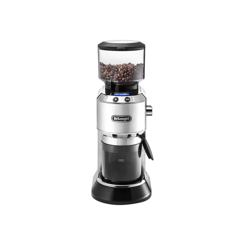 DeLonghi KG 521.M Kaffeemühle silber/schwarz