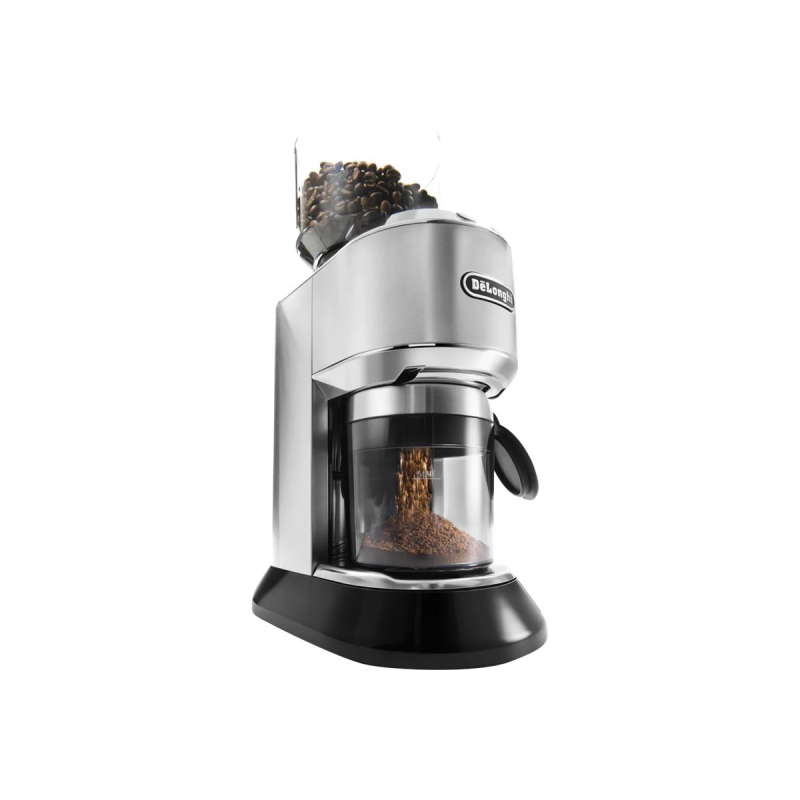 DeLonghi KG 521.M Kaffeemühle silber/schwarz