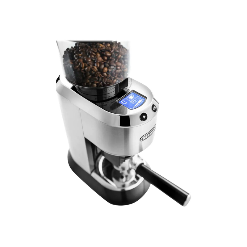 DeLonghi KG 521.M Kaffeemühle silber/schwarz