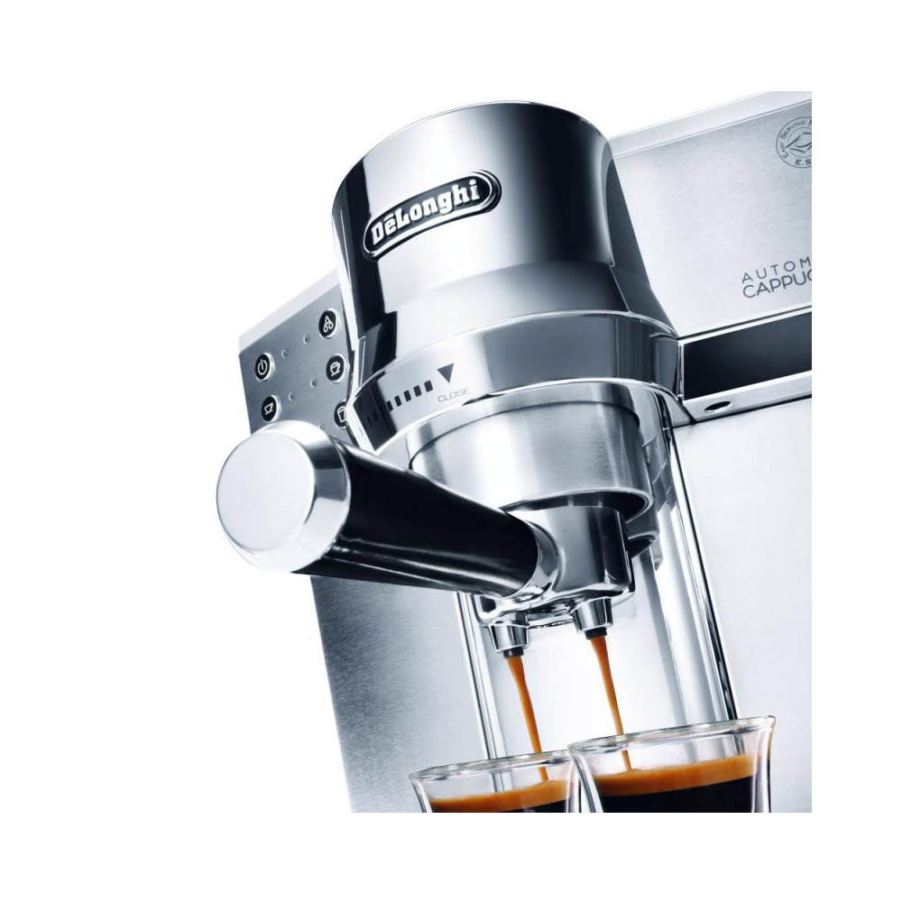 DeLonghi EC 850.M Espressomaschine silber