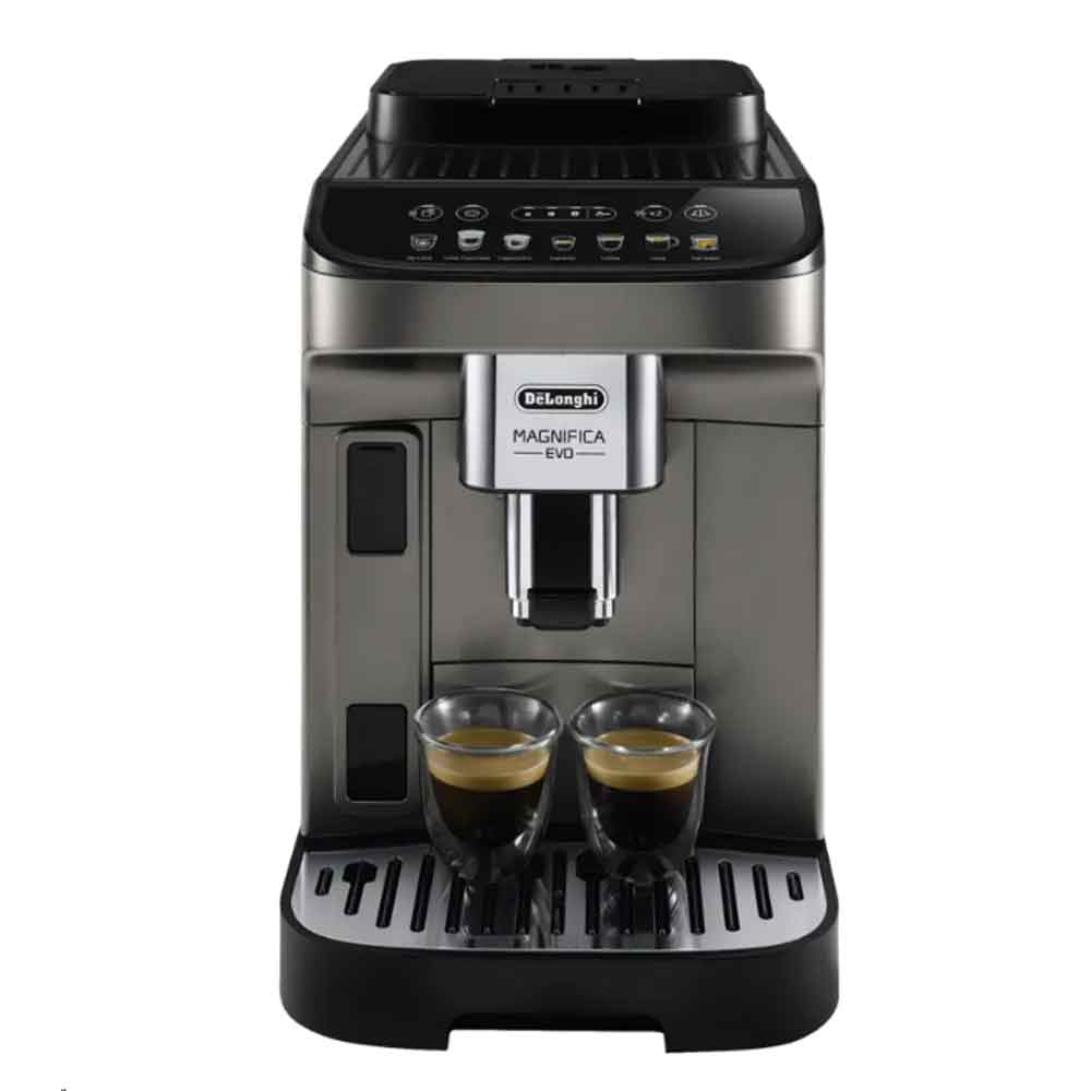 DeLonghi Magnifica Evo Milk ECAM 290.81.TB Kaffeevollautomat titanschwarz (2. Wahl)
