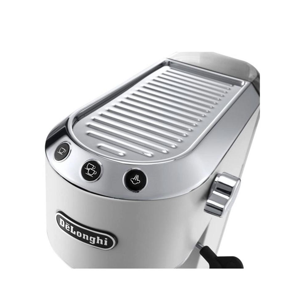 DeLonghi Dedica Style EC 685.W Espresso Siebträgermaschine weiß