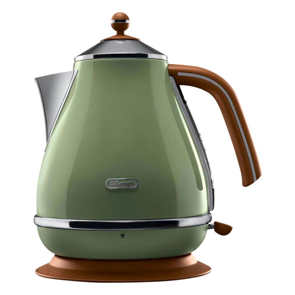 DeLonghi Icona Vintage KBOV2001.GR Wasserkocher olive