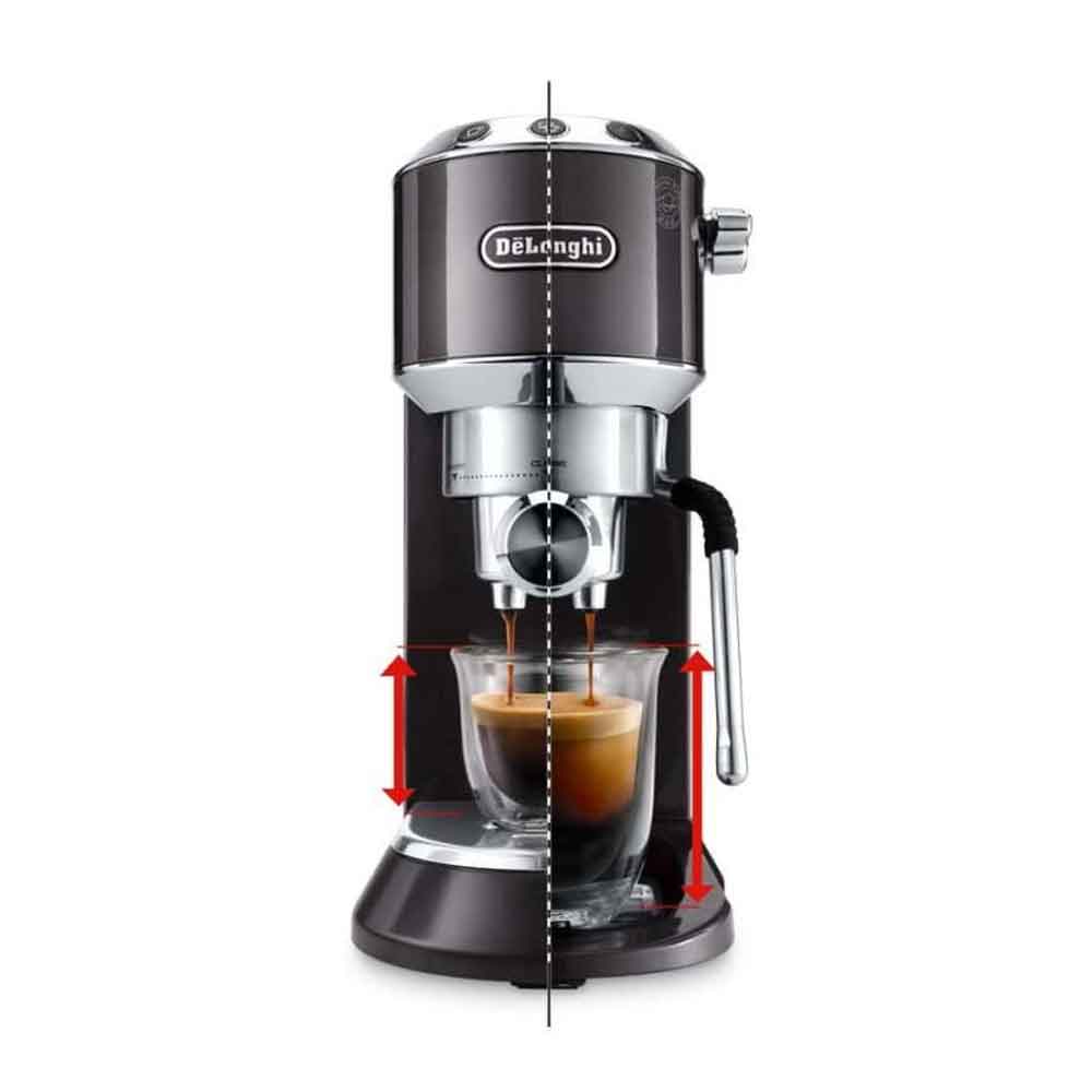 DeLonghi Dedica Arte EC 885.?GY Espressomaschine grau