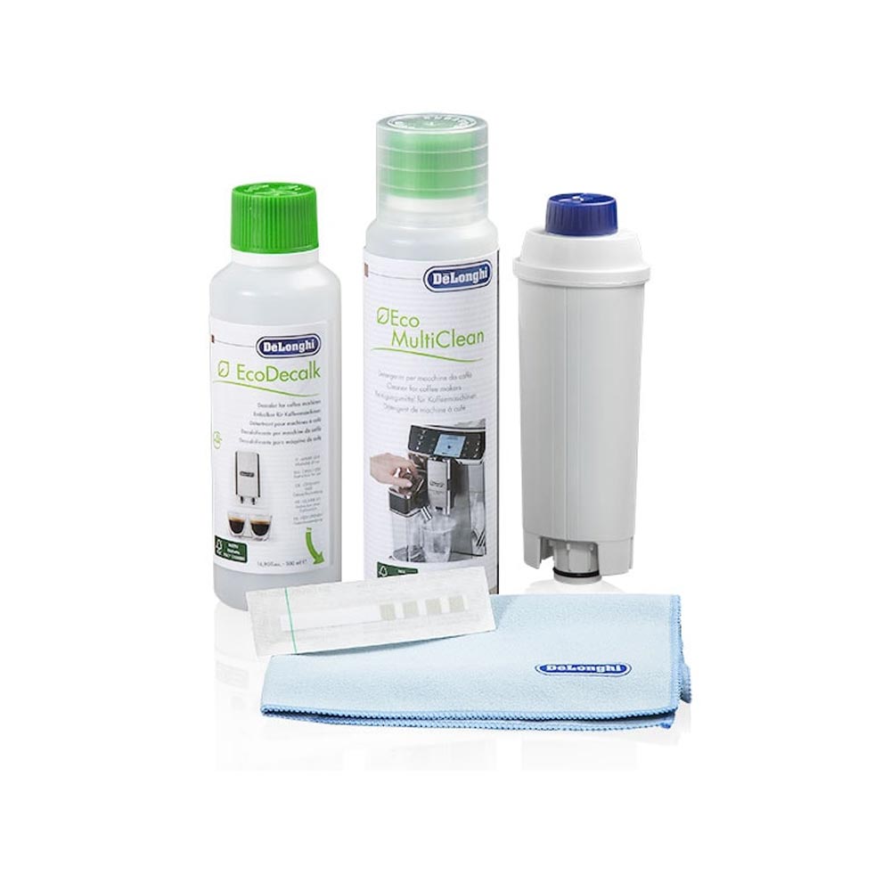 DeLonghi CoffeeCareKit DLSC306 -Pflegeset für Kaffeemaschinen & Kaffeevollautomaten