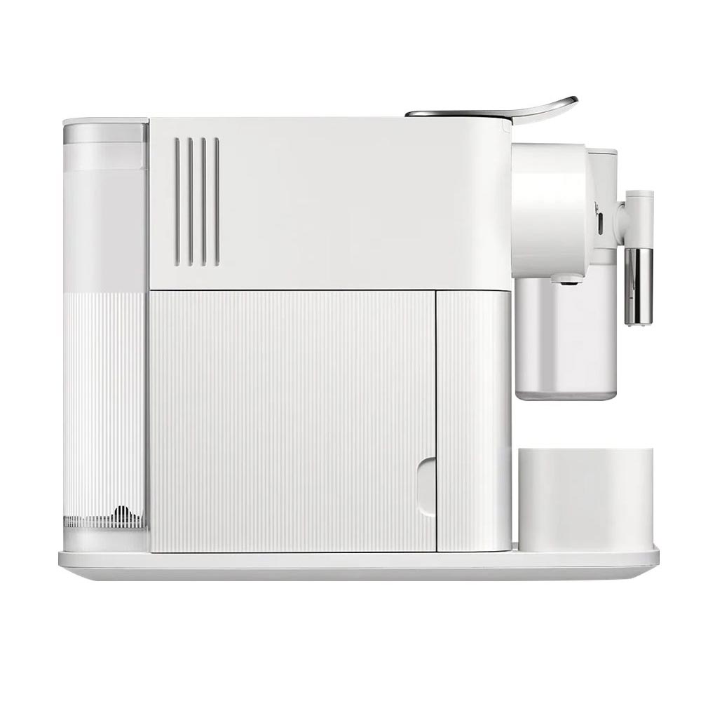 DeLonghi Lattissima One EN510.W Kaffeekapselmaschine mit automatischem Milchsystem weiß