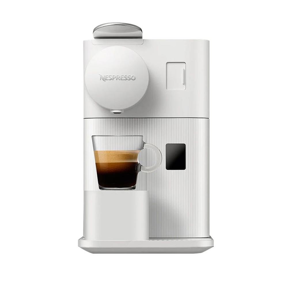 DeLonghi Lattissima One EN510.W Kaffeekapselmaschine mit automatischem Milchsystem weiß