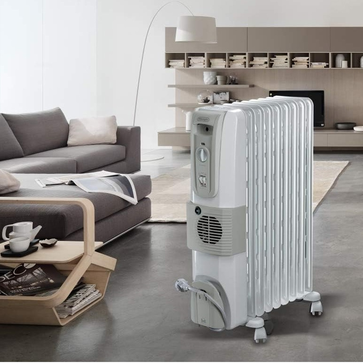 DeLonghi KH 771230V Öl-Radiator weiß (B-Ware)