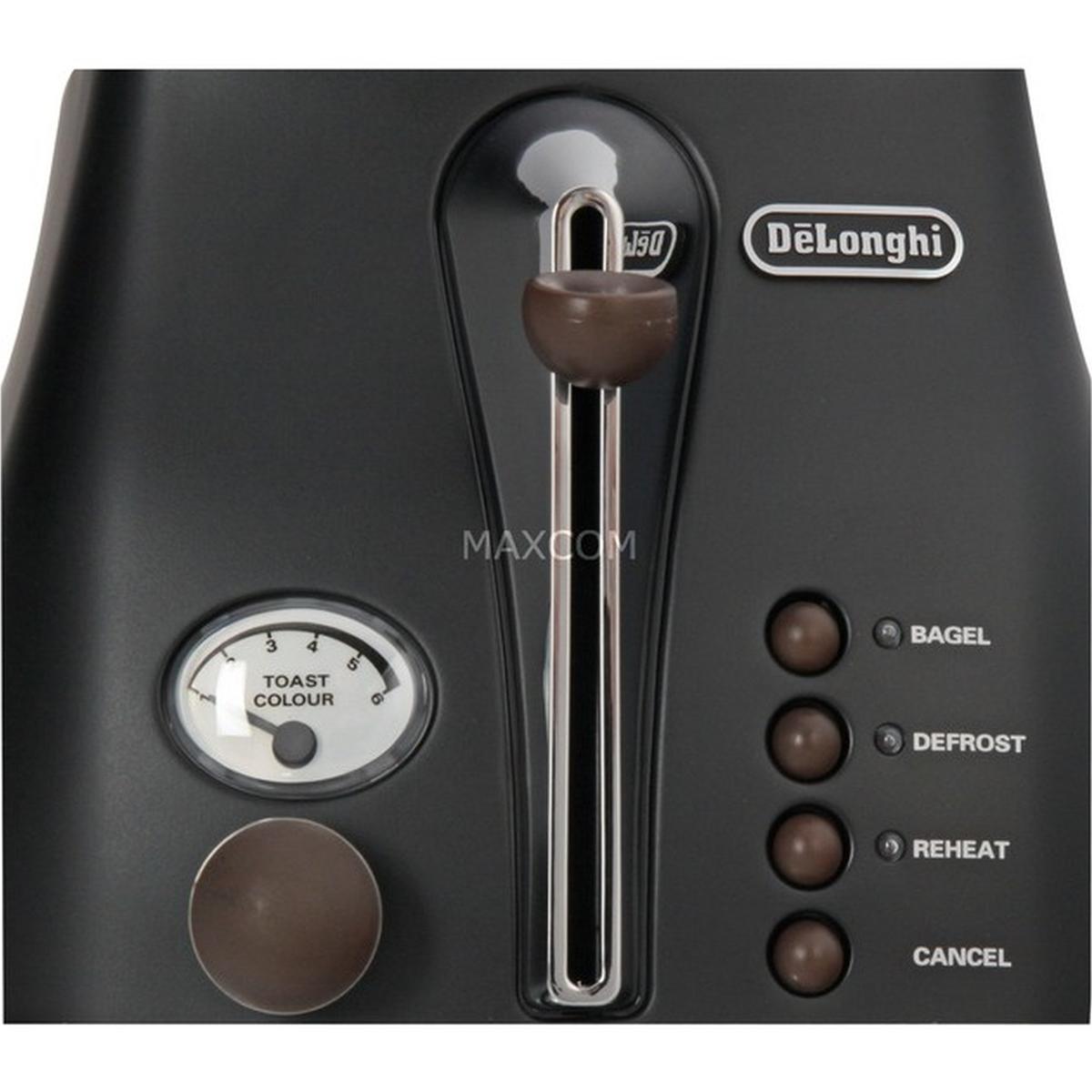 DeLonghi CTOV 2103.BK Icona Vintage Toaster