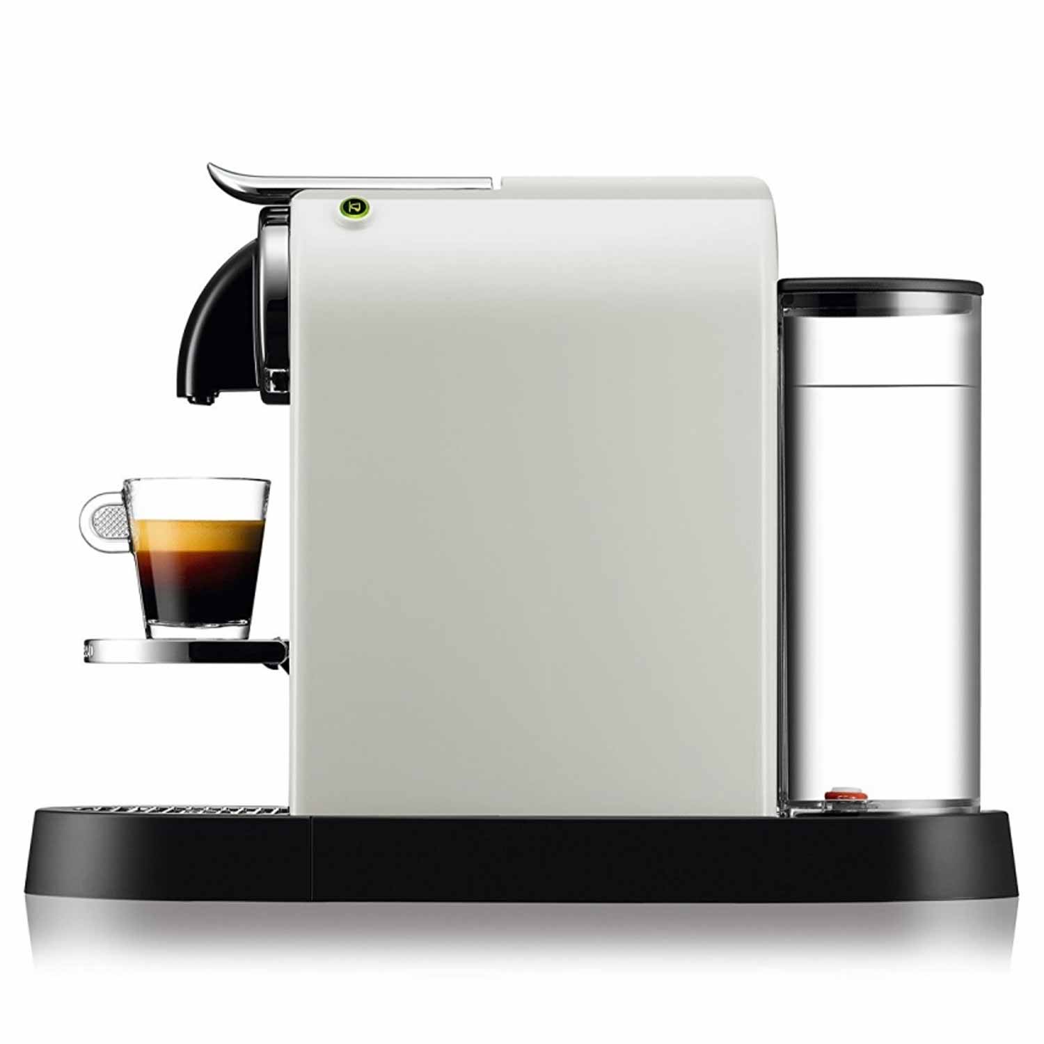 DeLonghi Nespresso EN167.W Citiz Kaffeekapselmaschine creme/weiß