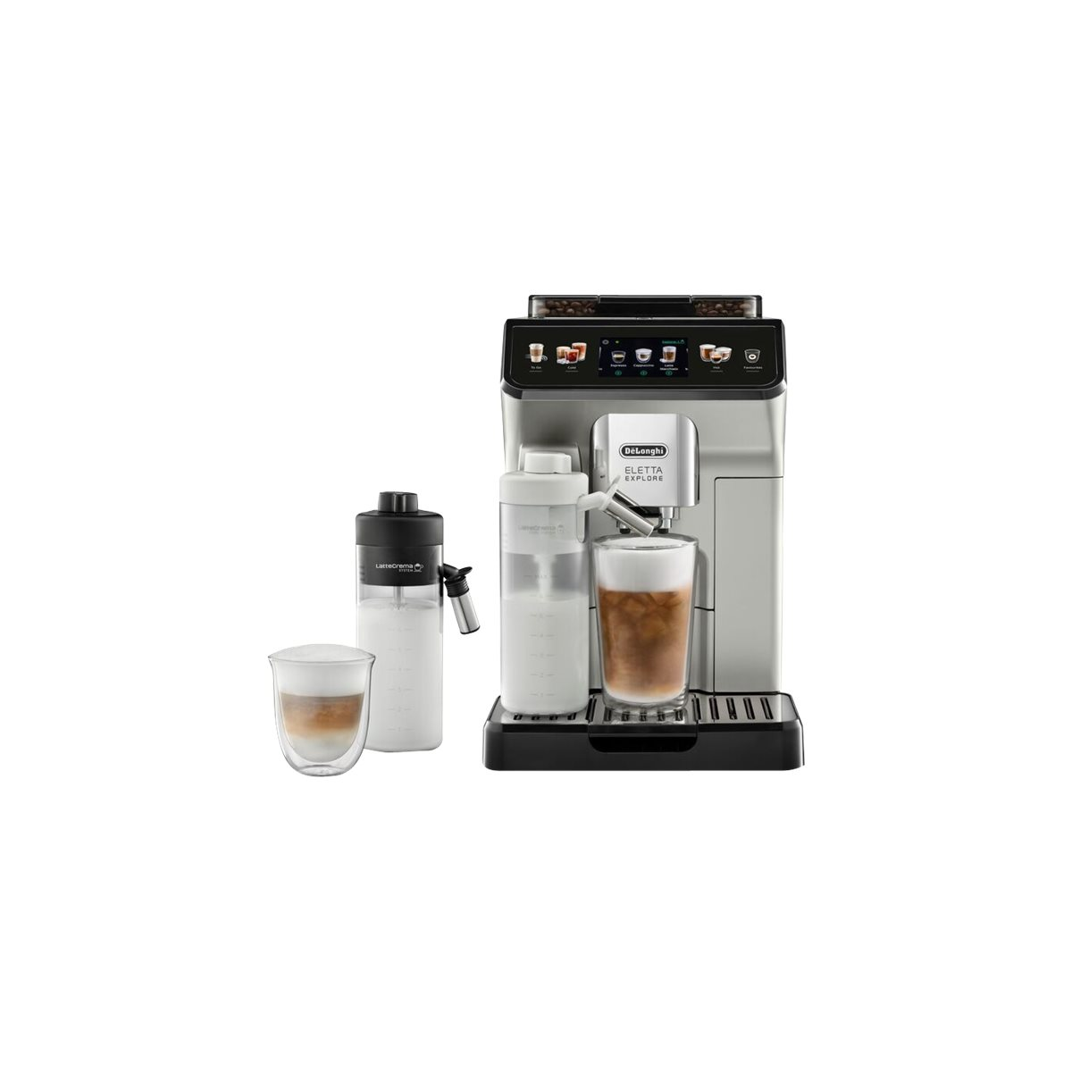 DeLonghi ECAM 450.55.S Eletta Explore Kaffeevollautomat