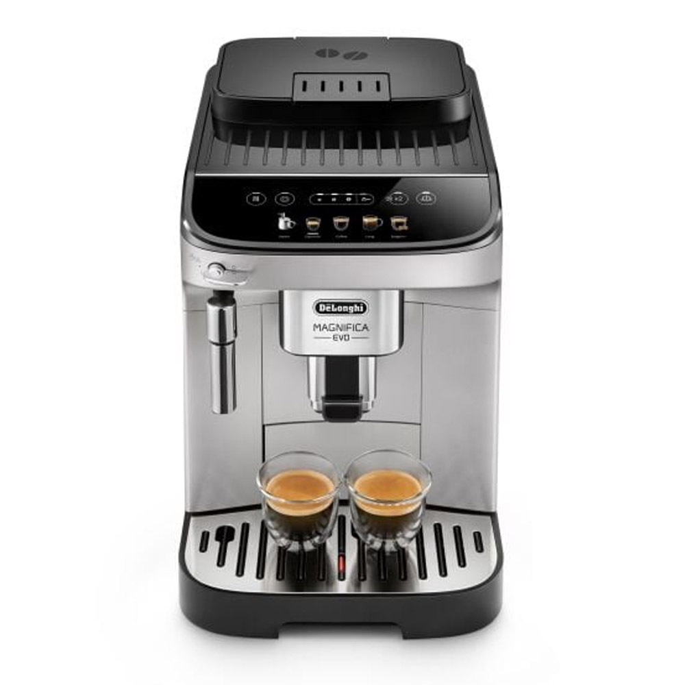 DeLonghi Magnifica Evo ECAM290.31.SB Kaffeevollautomat schwarz/silber