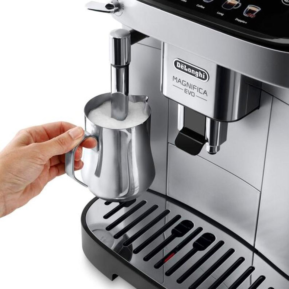DeLonghi Magnifica Evo ECAM290.31.SB Kaffeevollautomat schwarz/silber