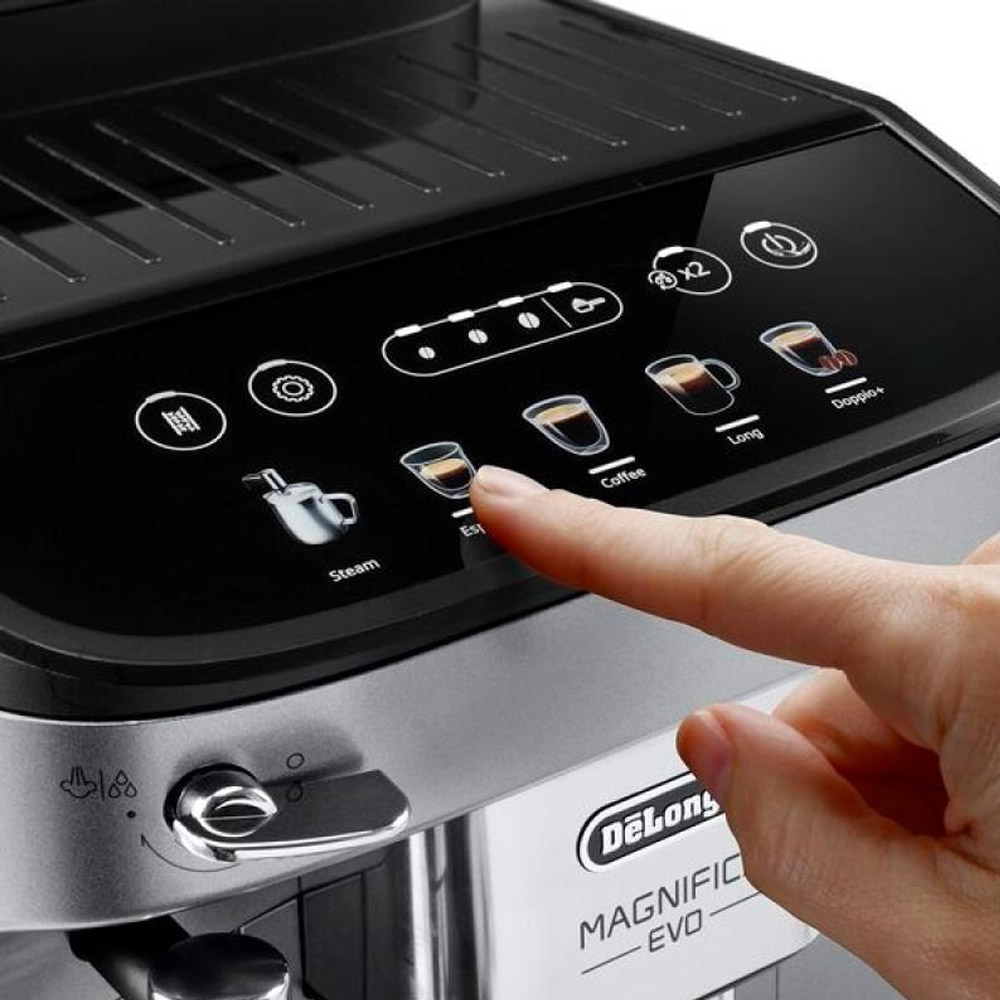 DeLonghi Magnifica Evo ECAM290.31.SB Kaffeevollautomat schwarz/silber