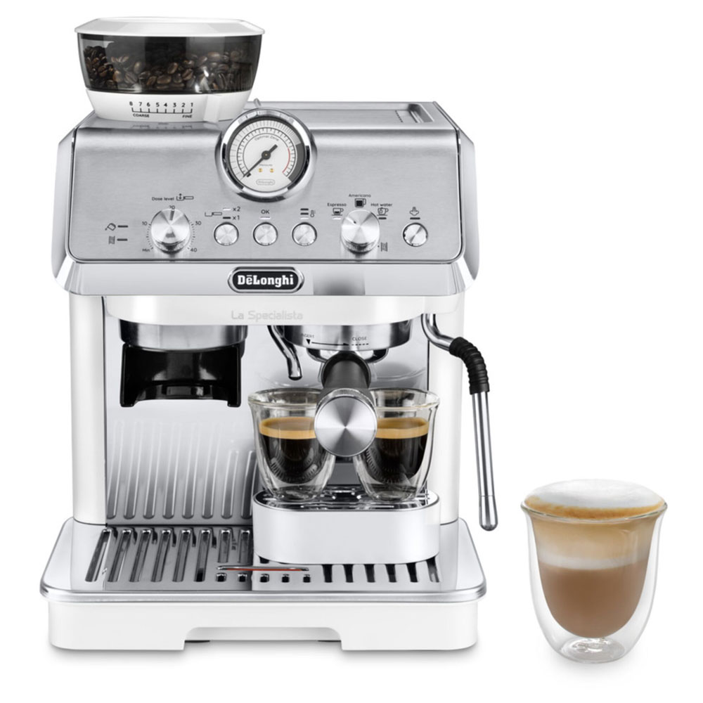 DeLonghi La Specialista Arte EC9155.W Siebträgermaschine weiß