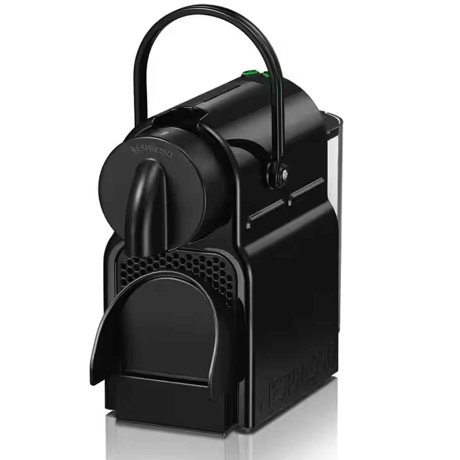 DeLonghi Nespresso EN 80.BAE Inissia Kapselmaschine mit Milchaufschäumer schwarz