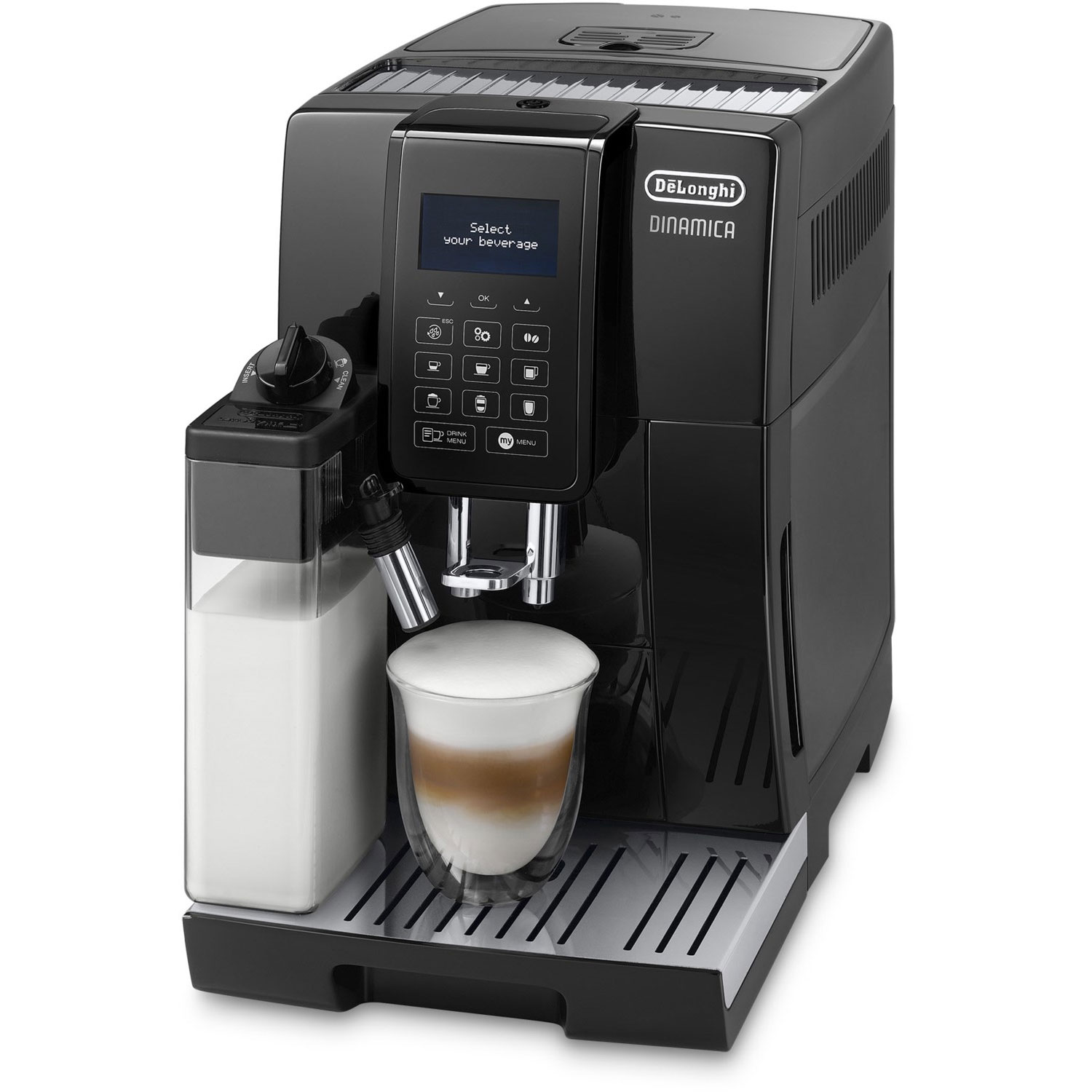 DeLonghi ECAM353.75.B Kaffeevollautomat schwarz