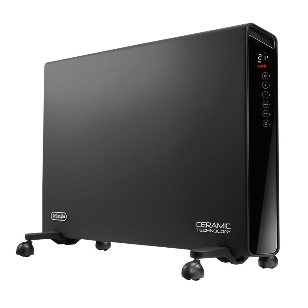 DeLonghi HX65L22 Konvektor schwarzgrau