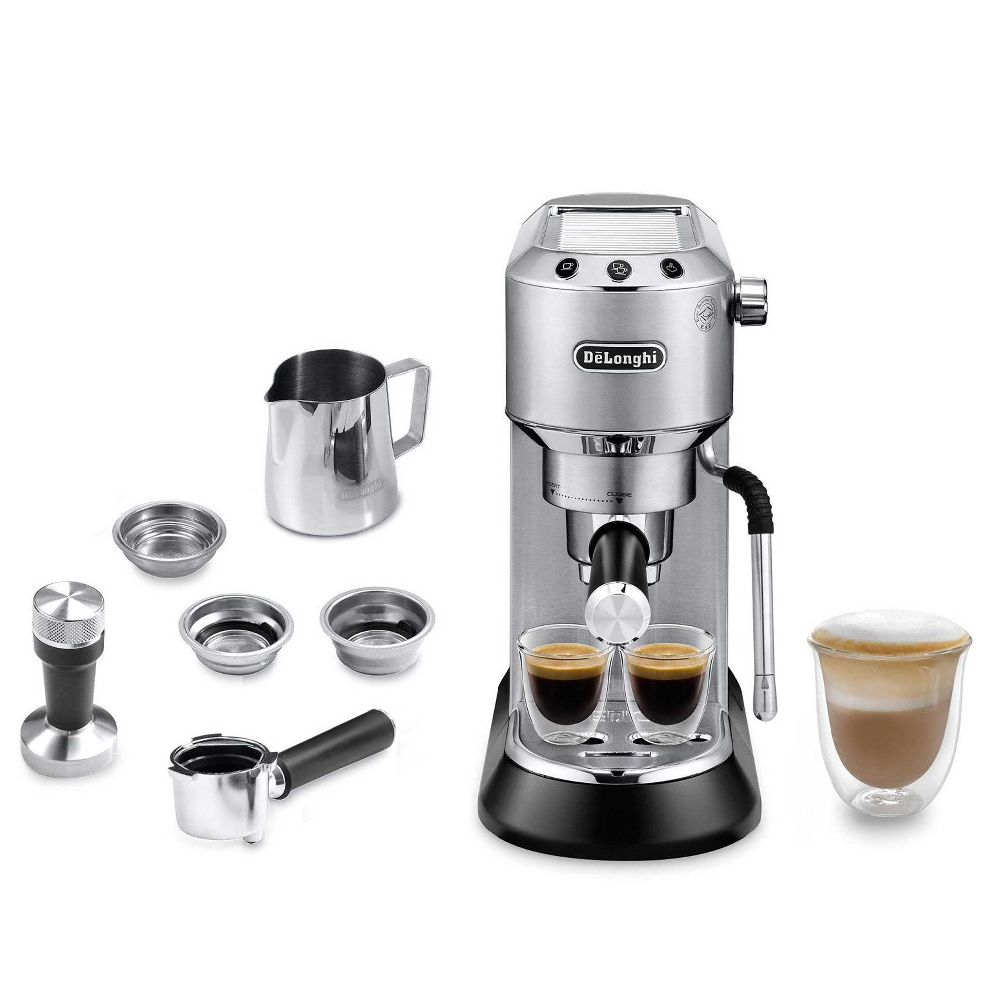 DeLonghi Dedica Arte EC885.M Siebträgermaschine metall