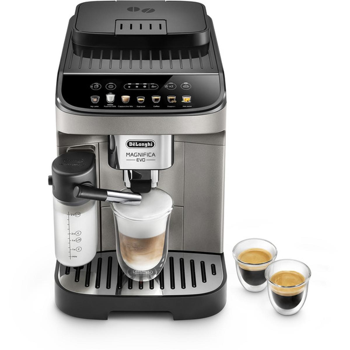 DeLonghi ECAM290.83.TB Kaffeevollautomat titanium/black