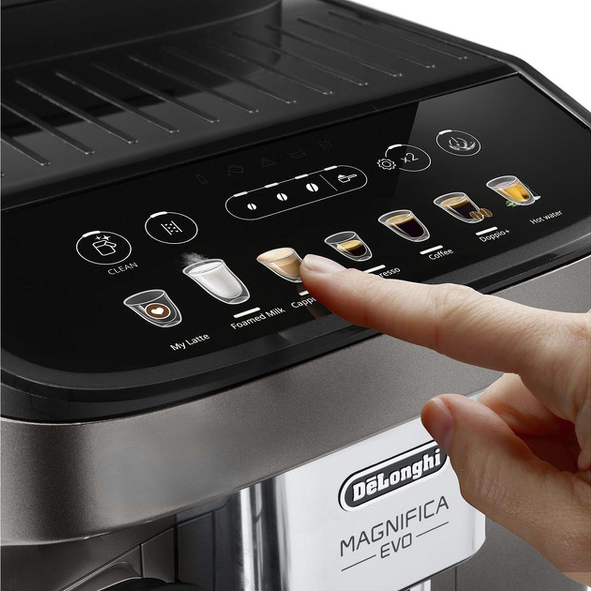 DeLonghi ECAM290.83.TB Kaffeevollautomat titanium/black