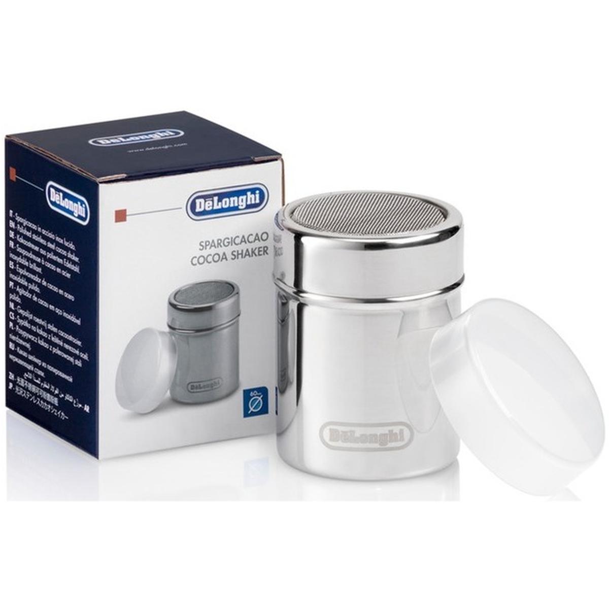 DeLonghi DLSC061 Kakaostreuer 175ml silber