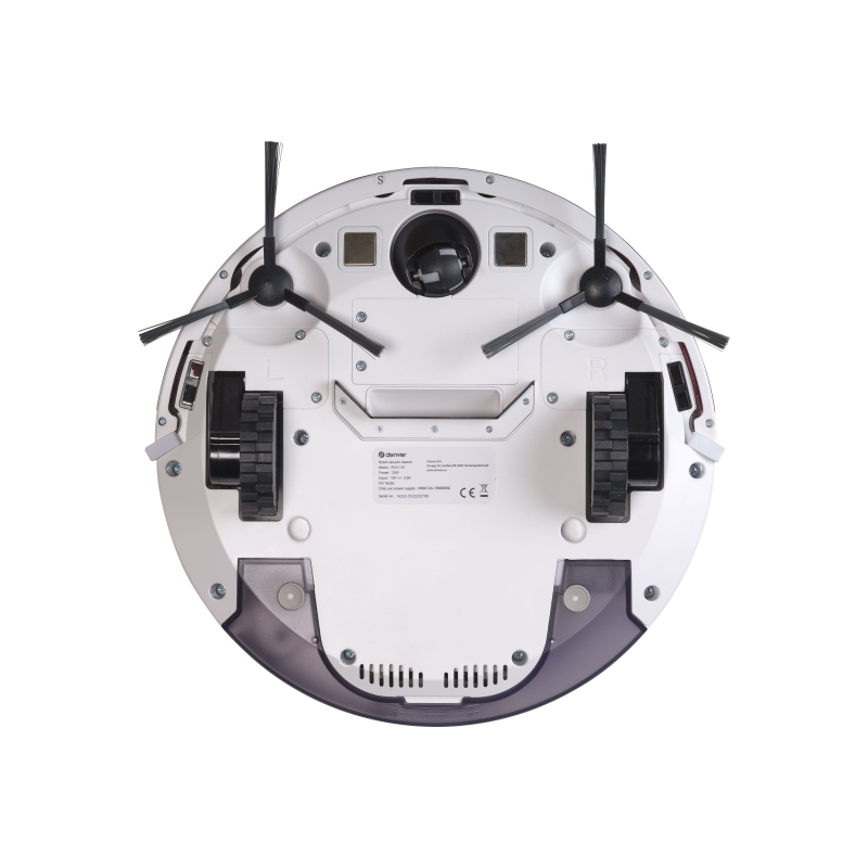 Denver RVC-110 Roboterstaubsauger weiß