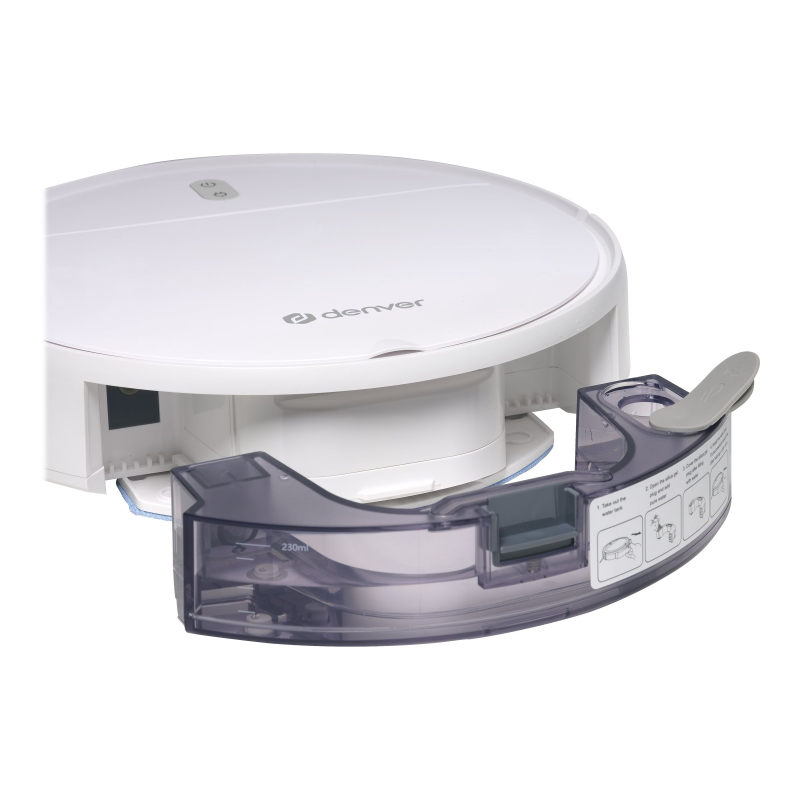 Denver RVC-110 Roboterstaubsauger weiß