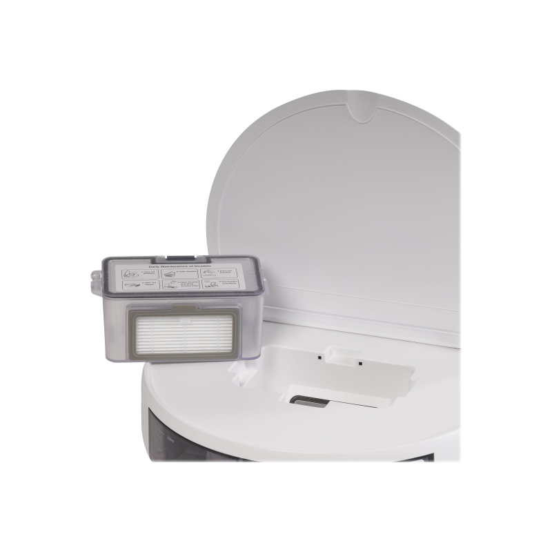 Denver RVC-110 Roboterstaubsauger weiß