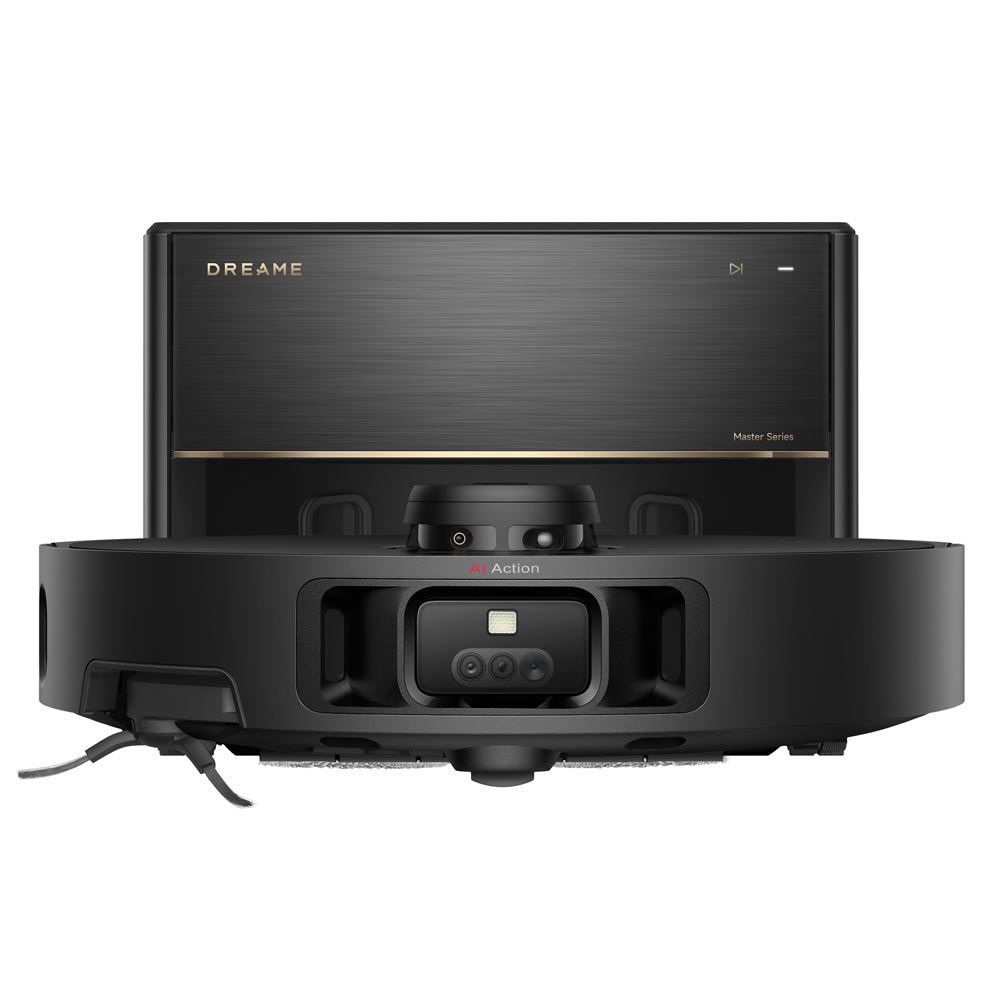 Dreame X40 Master Saugroboter mit Wischfunktion schwarz