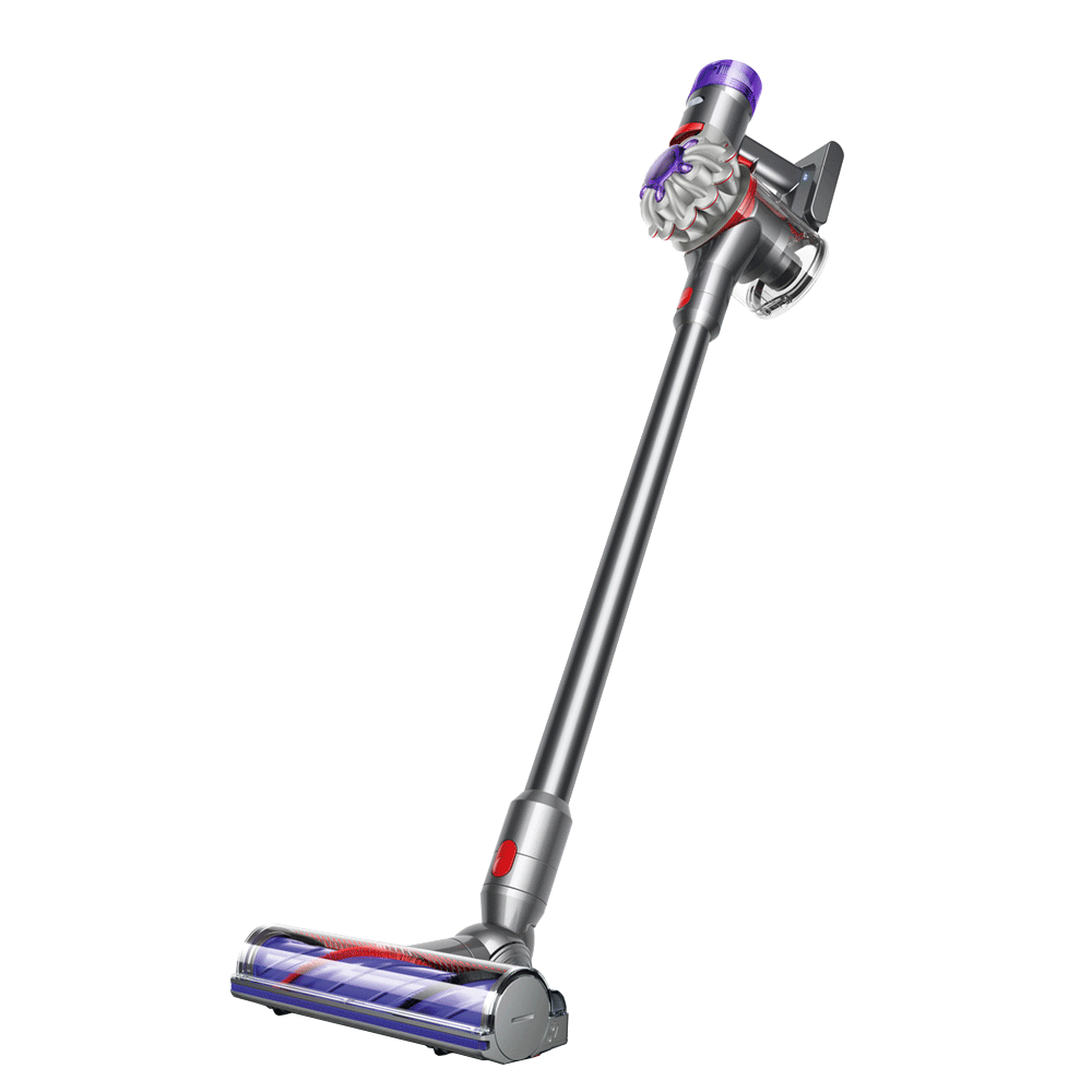 Dyson V8 (2023) Akku-Staubsauger nickel/silver