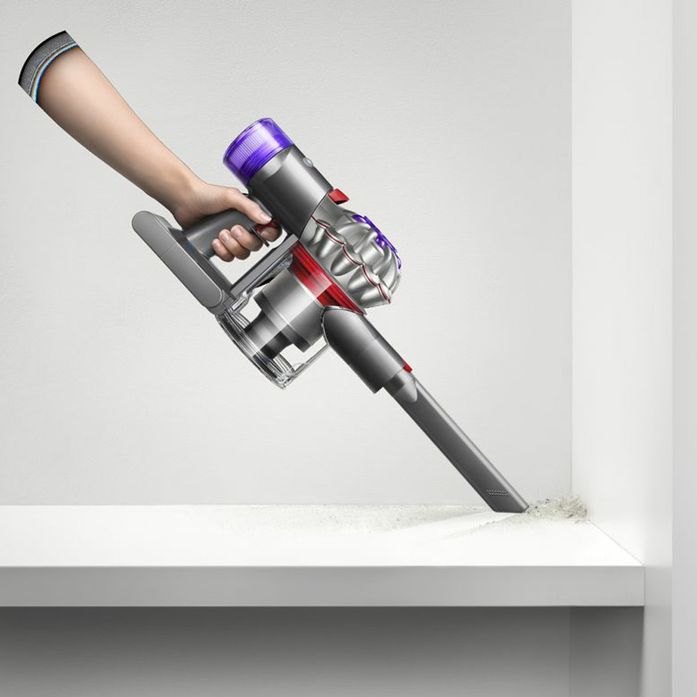 Dyson V8 ADVANCED Akkustaubsauger silber/nickel