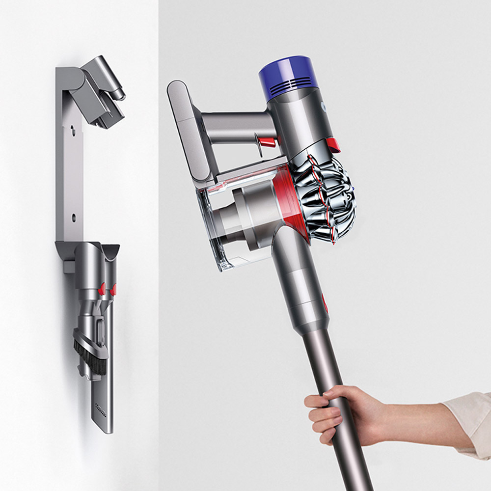 Dyson V8 ADVANCED Akkustaubsauger silber/nickel