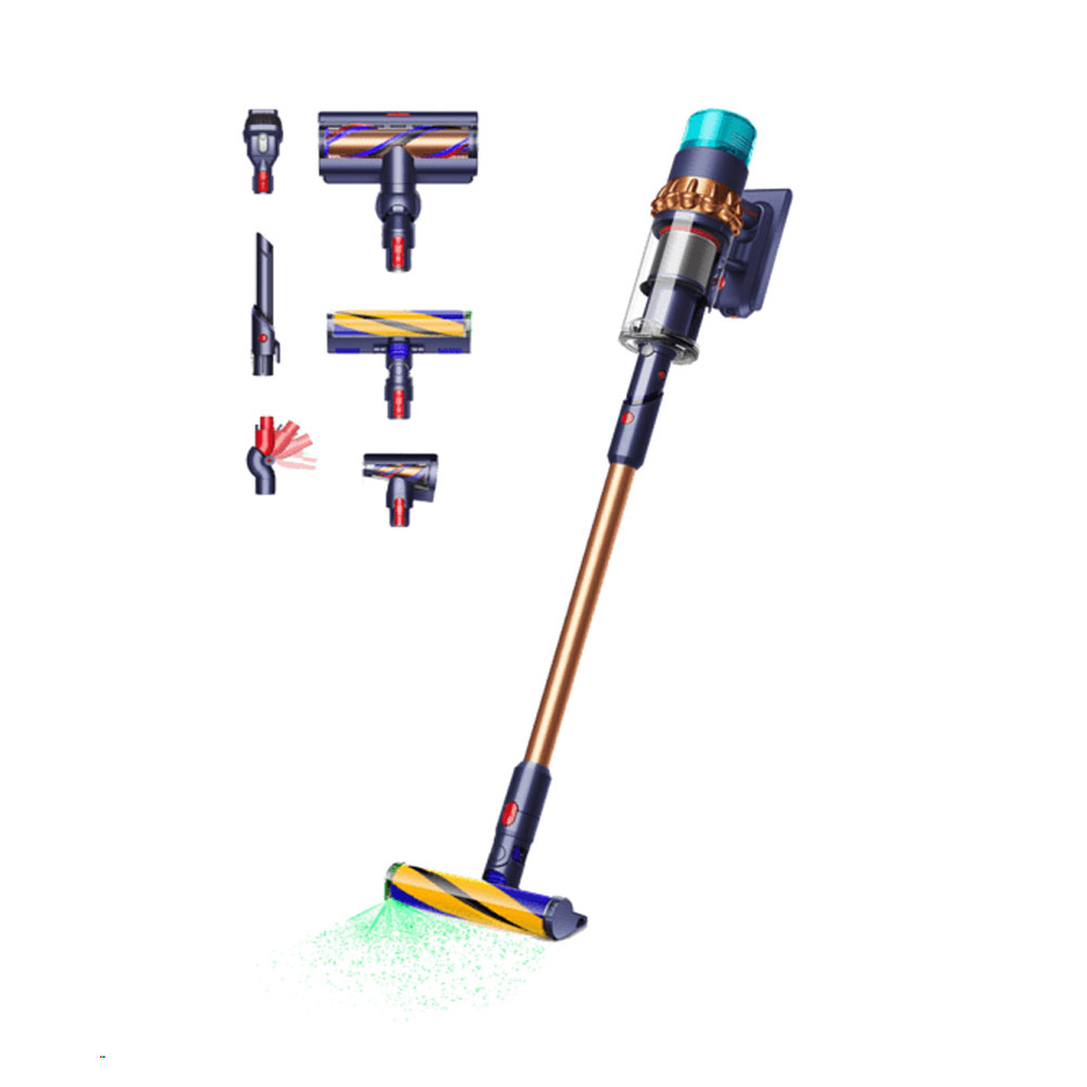 Dyson Gen5detect Absolute Akku-Staubsauger nachtblau/kupfer (2. Wahl)