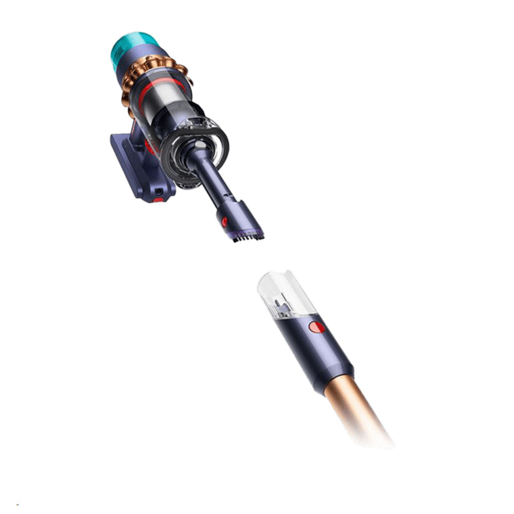 Dyson Gen5detect Absolute Akku-Staubsauger nachtblau/kupfer