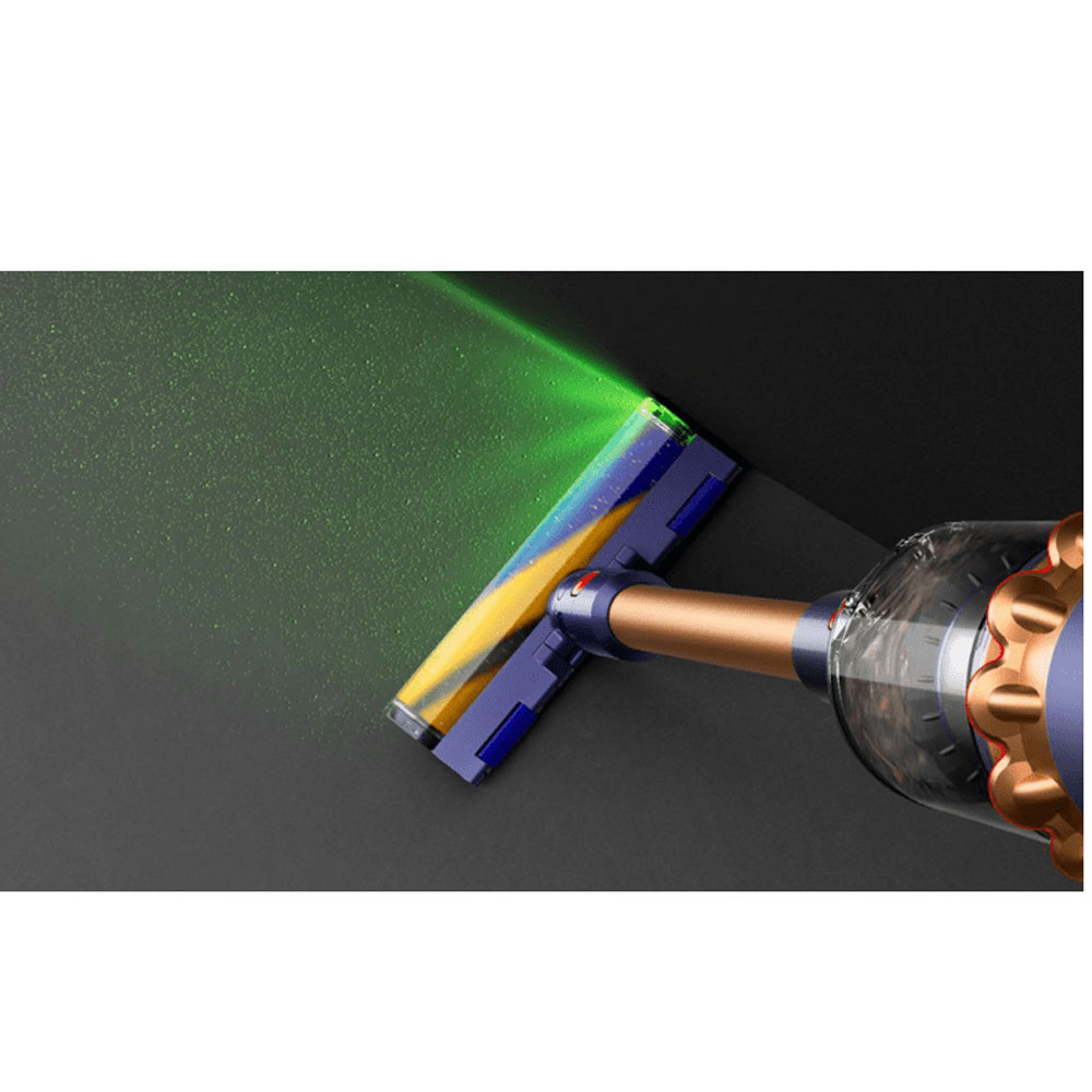 Dyson Gen5detect Absolute Akku-Staubsauger nachtblau/kupfer (2. Wahl)